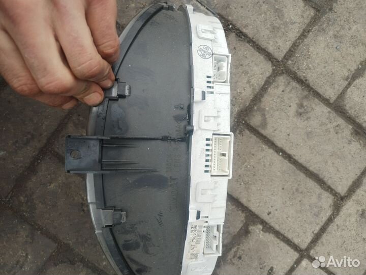 Щиток приборов шевроле лачети/chevrole Lacetti 7г