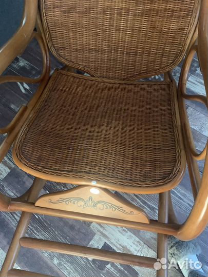 Кресло качалка бу