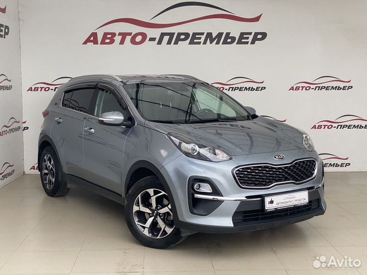 Kia Sportage 2.0 AT, 2021, 72 147 км
