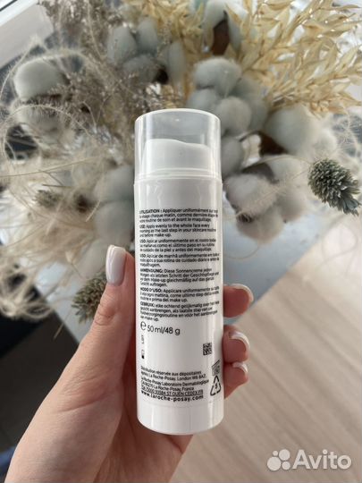 CC крем солнцезащитный для лица La roche-posay