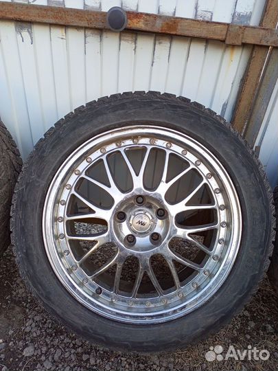 Колеса зимние на bmw r18