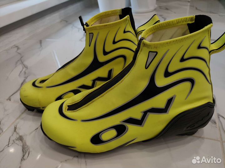 Лыжные ботинки one way