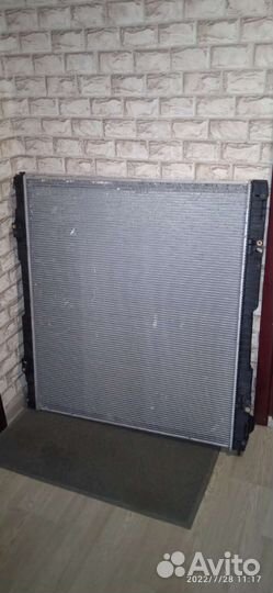 Радиатор Scania 480