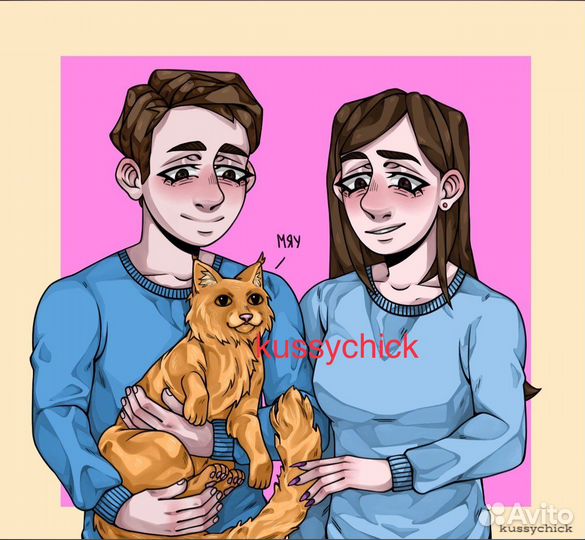 Рисунок на заказ