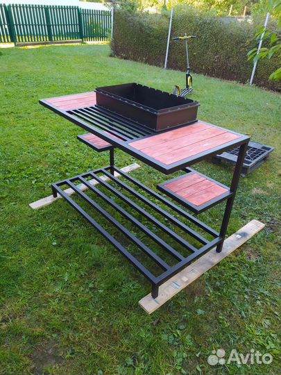 Мангал лофт