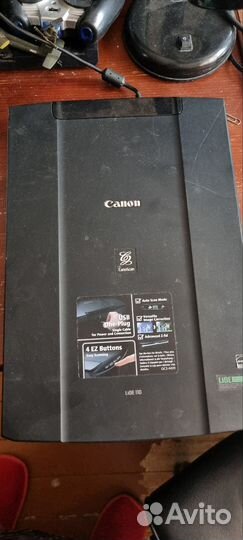 Сканер Canon lide 110