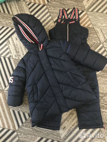 Зимний костюм gulliver 104-110