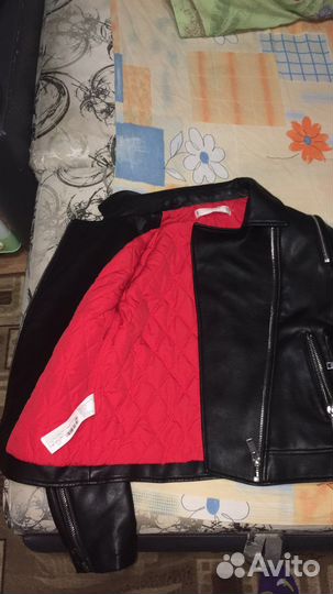 Кожаная куртка косуха 48-50