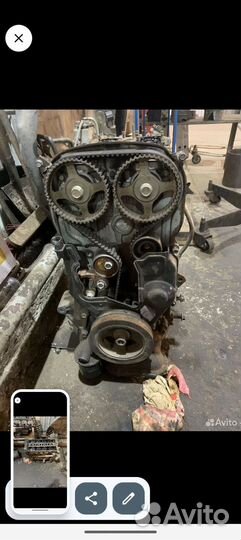 Двигатель Митсубиси Лансер седиа