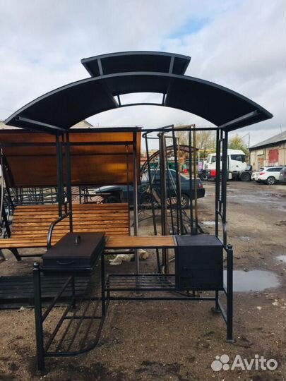 Мангальная зона