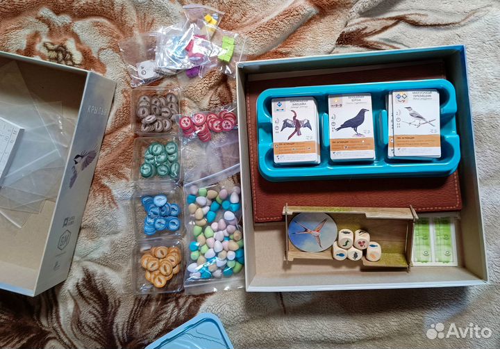 Крылья (Wingspan, 2019)