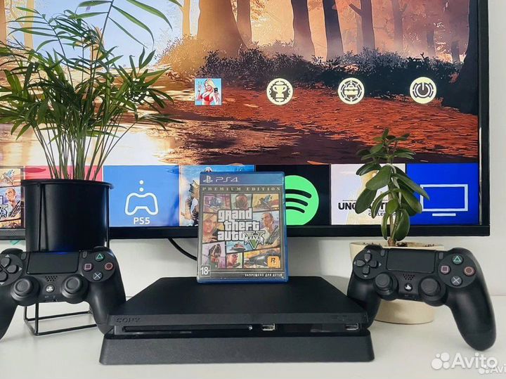 Sony playstation 4 slim 500gb