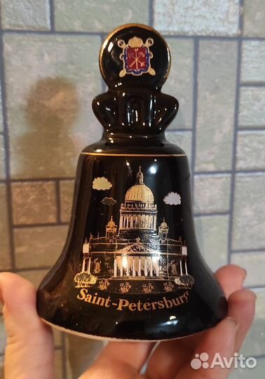 Колокольчик Санкт-Петербург большой