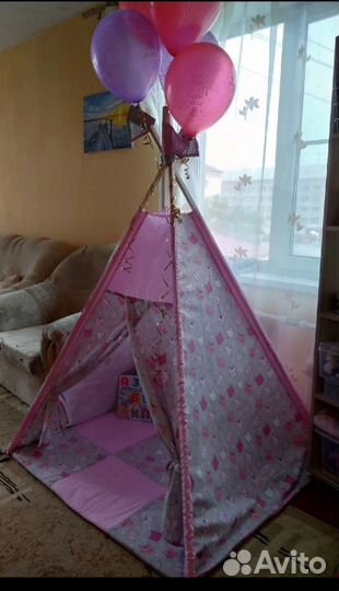 Палатка вигвам