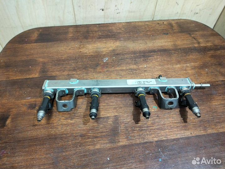 Топливная рампа (форсунка) Mazda 6 GG 0280158103