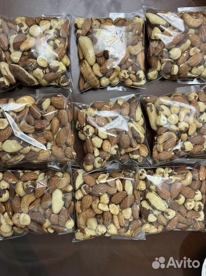 Орехи и сухофрукты фасованные оптом
