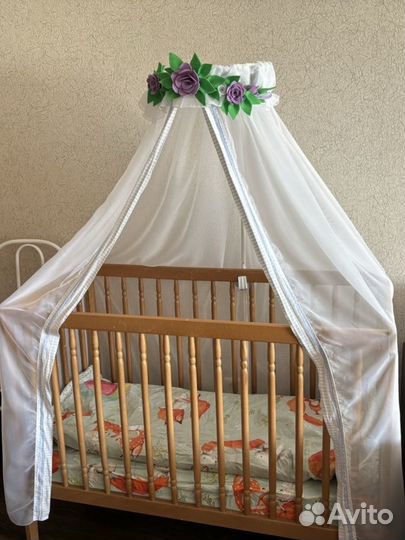 Балдахин с держателем