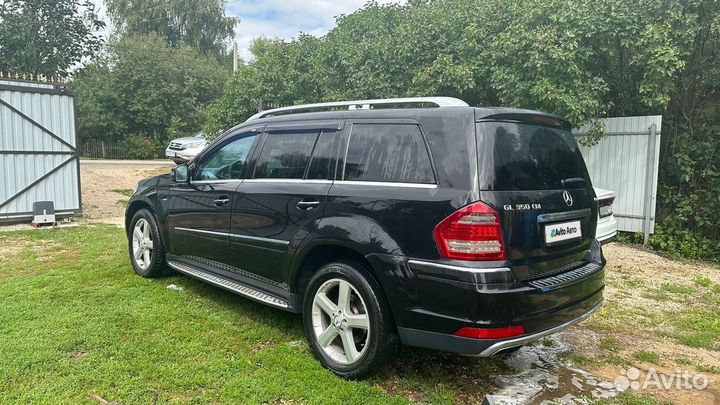 Mercedes-Benz GL-класс 3.0 AT, 2012, 225 000 км