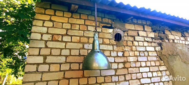 Светильники эмалированные