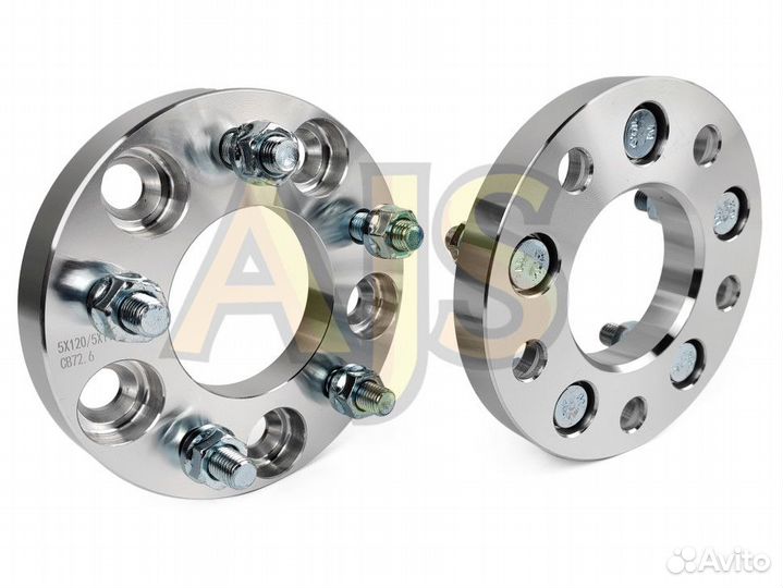 Проставка ступичн 5х120/5х114,3 20мм 1.5