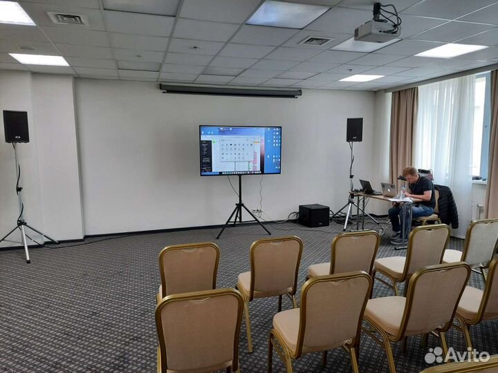 Аренда плазм, телевизора 55, 65 дюймов