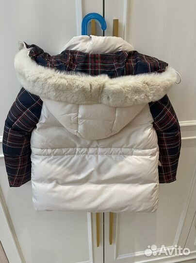 Пуховик на девочку 110-120