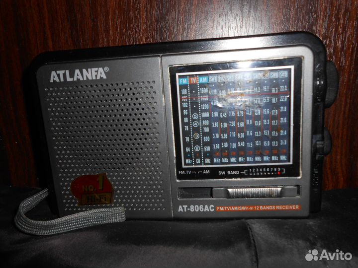 Радиоприёмник Аtlanfa AT-806AC