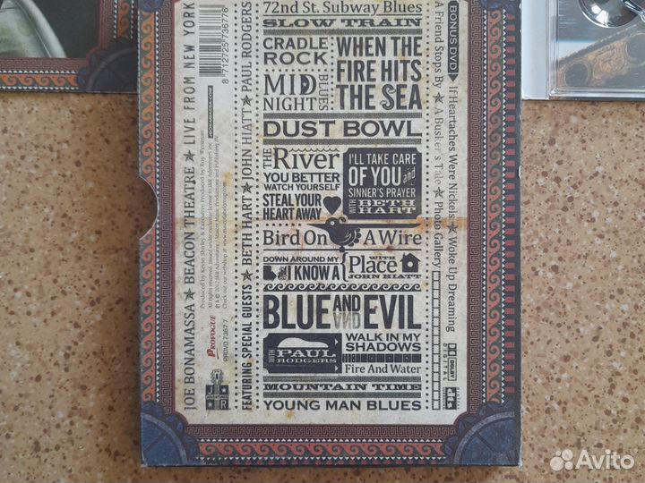 Концерт на 2х dvd Джо Бонамассы