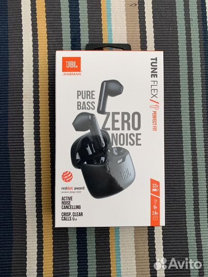 Наушники jbl tune flex