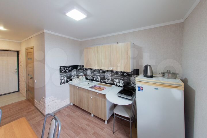 1-к. апартаменты, 38 м², 2/3 эт.