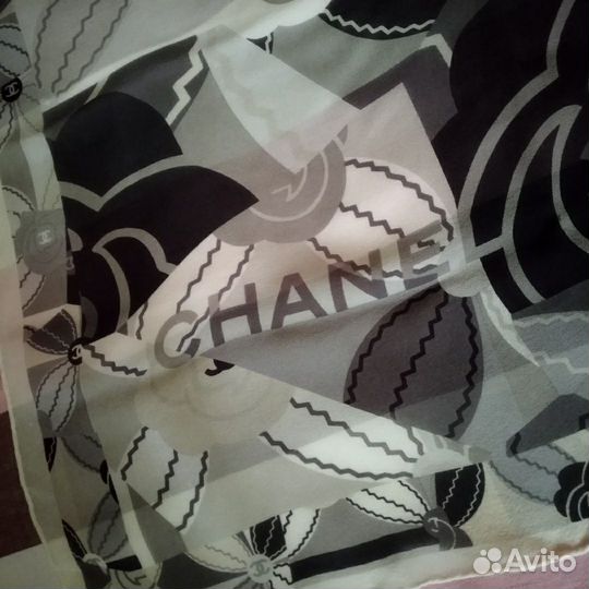 Платок Chanel оригинал винтаж