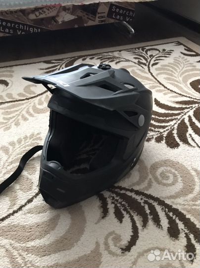 Кроссовый шлем Ataki