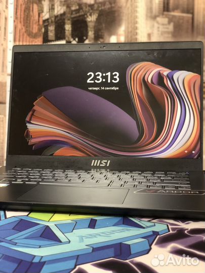 Msi modern 14 c12m