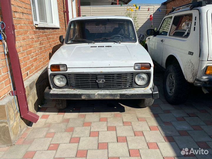 Ваз niva 2121 разбор
