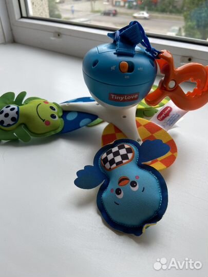 Мобиль на кроватку tiny love