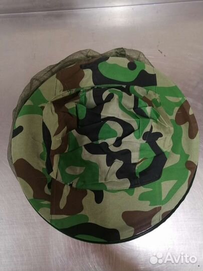 Противомоскитная панама-шляпа