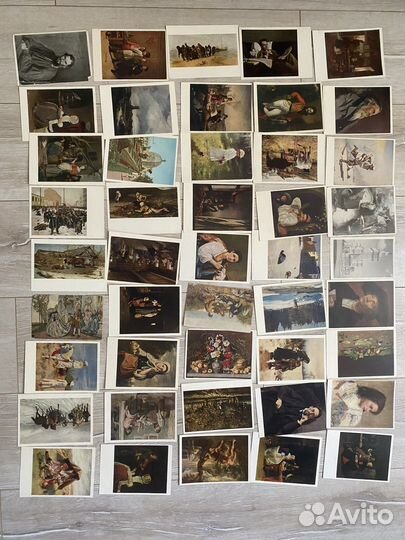 Антикварные открытки
