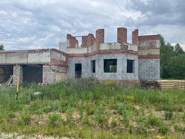 Дом 250 м² на участке 17 сот.