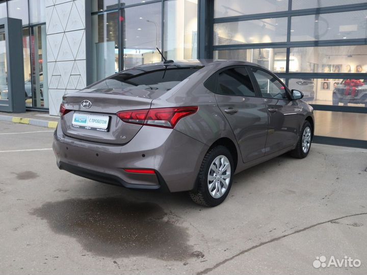 Hyundai Solaris 1.6 МТ, 2017, 68 000 км