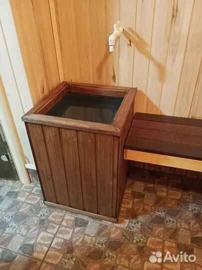 Бак для воды в баню