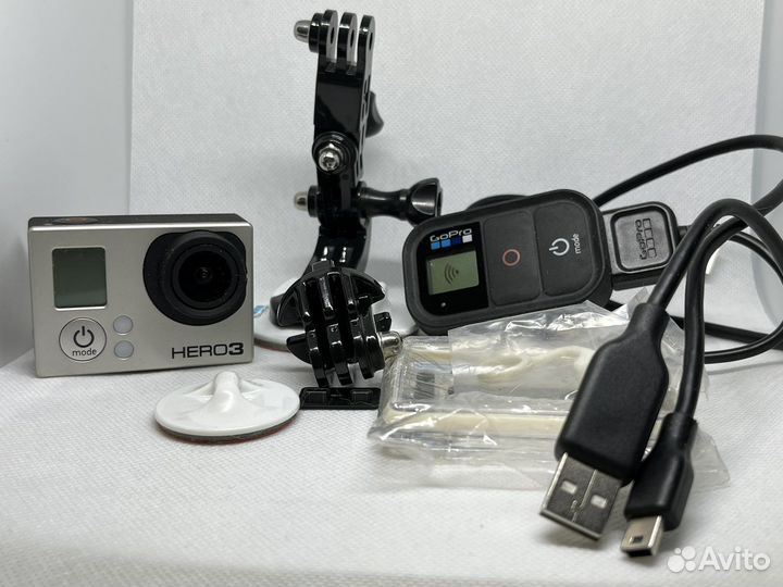 Экшн камера gopro hero 3