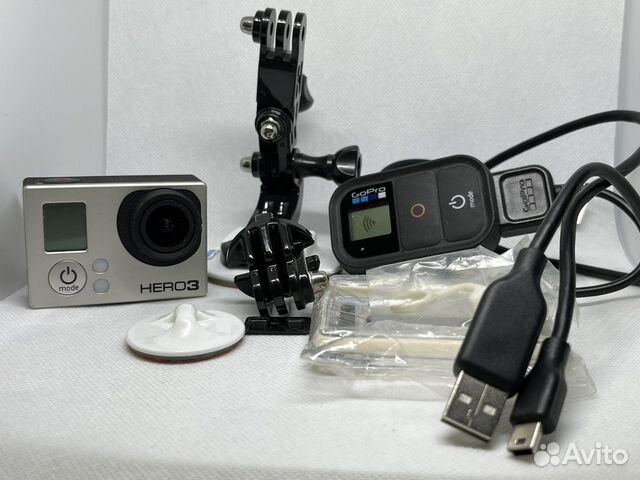 Экшн камера gopro hero 3
