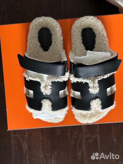 Шипры Hermes меховые chypre