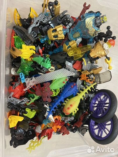 Lego hero factory детали