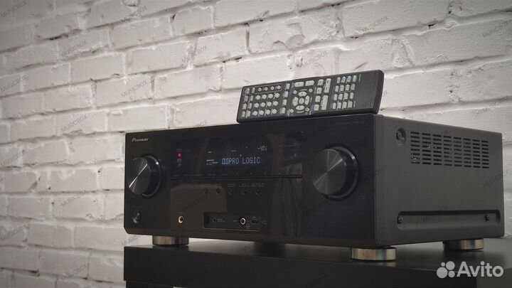 Мощный 7.2 LAN USB BT Pioneer VSA-922