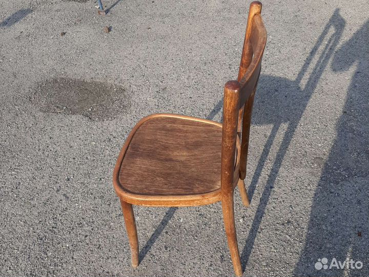 Старинный венский стул