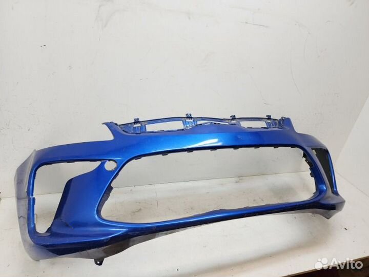 Бампер передний Kia Rio 4 2017-2020