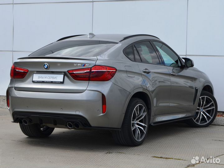 BMW X6 M 4.4 AT, 2015, 67 302 км
