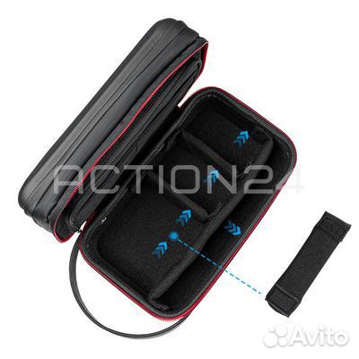 Кейс Telesin для GoPro и других экшн камер 24 см