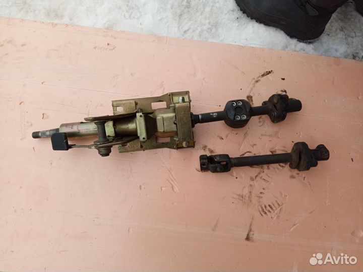 Рулевой вал Ваз